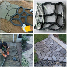 Load image into Gallery viewer, DIY Reusable Paving Mold