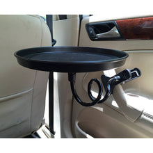 Load image into Gallery viewer, Car Food Tray w/Clamp Bracket