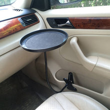 Load image into Gallery viewer, Car Food Tray w/Clamp Bracket