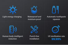 Load image into Gallery viewer, 3 in 1 Toothbrush Sanitizer