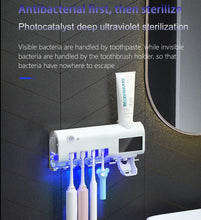 Load image into Gallery viewer, 3 in 1 Toothbrush Sanitizer