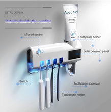 Load image into Gallery viewer, 3 in 1 Toothbrush Sanitizer