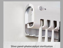 Load image into Gallery viewer, 3 in 1 Toothbrush Sanitizer