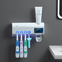 Load image into Gallery viewer, 3 in 1 Toothbrush Sanitizer