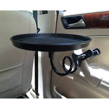 Load image into Gallery viewer, Car Food Tray w/Clamp Bracket
