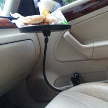 Load image into Gallery viewer, Car Food Tray w/Clamp Bracket