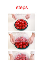 Load image into Gallery viewer, Reusable Food Storage Covers