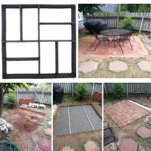 Load image into Gallery viewer, DIY Reusable Paving Mold
